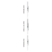 FECHADURA TRIPLA TESTA LISA S.CILINDRO 745